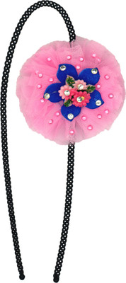 

AmberRoze Hair accessory Head Band(Pink)