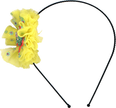 

AmberRoze Hair Accessory Hair Band(Yellow)