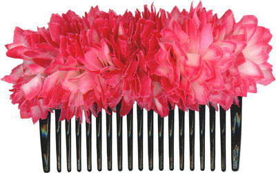 

AmberRoze Hair comb Hair Accessory Set(Pink)