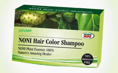 

sovam Noni black hair shampoo Hair Color(Black)