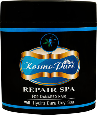 

Kosmopure Professional Hair Repair Spa, Mask & Conditioner For Damage & Repair Hair Mask Cream(490 g)