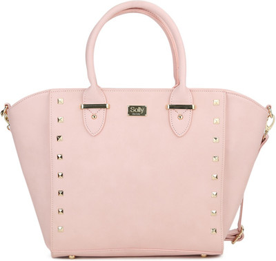 

Allen Solly Hand-held Bag(Pink)