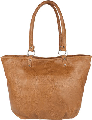 

Rainbow arts Hand-held Bag(Tan)