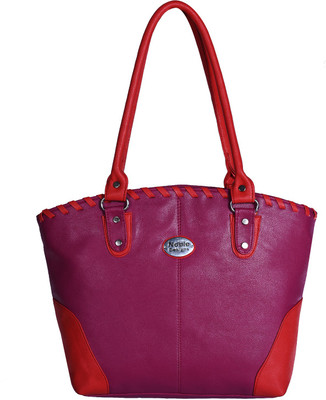 

Noble Designs Shoulder Bag(Pink)