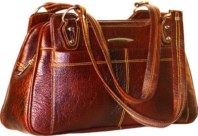 

PinkLoom Shoulder Bag(Brown)