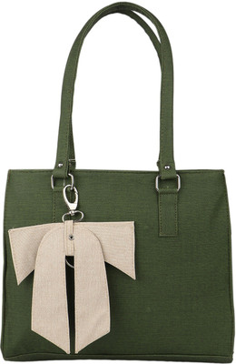 

Rainbow arts Hand-held Bag(Green)