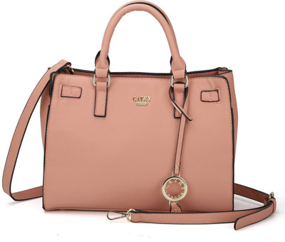 

Cathy London Hand-held Bag(Pink)