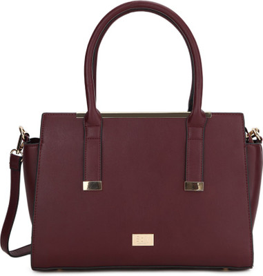 

Allen Solly Hand-held Bag(Maroon)