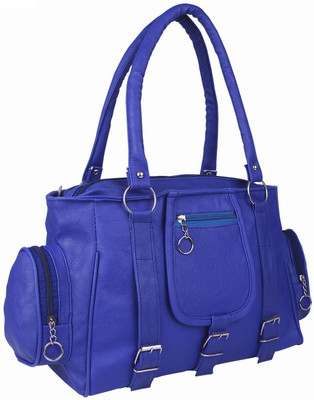 

Rainbow arts Hand-held Bag(Blue)