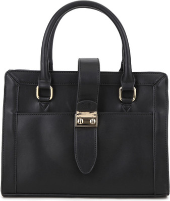 Allen Solly Hand-held Bag(Black)