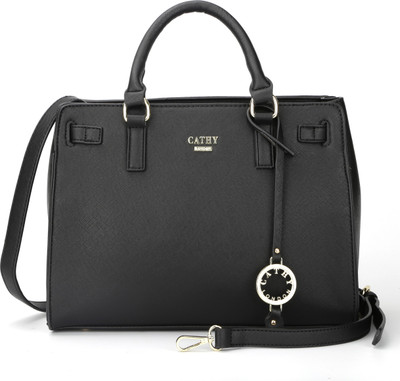 

Cathy London Hand-held Bag(Black)