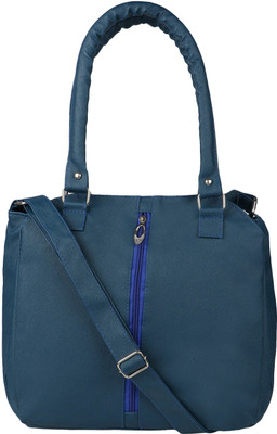 Rainbow arts Hand-held Bag(Blue)