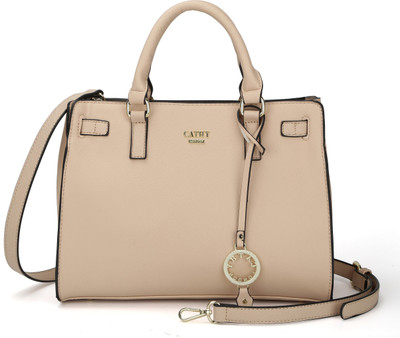 

Cathy London Hand-held Bag(Beige)