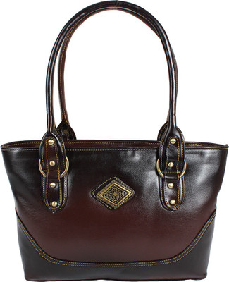 

Faslook Hand-held Bag(Brown)