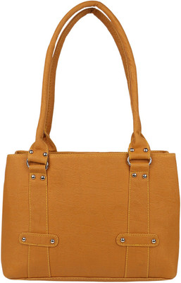 

Rainbow arts Hand-held Bag(Brown)