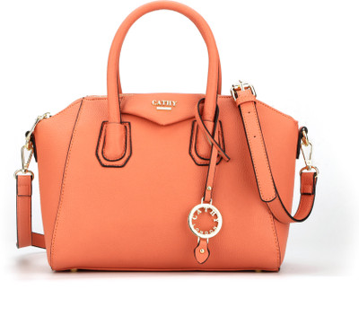

Cathy London Hand-held Bag(Orange)