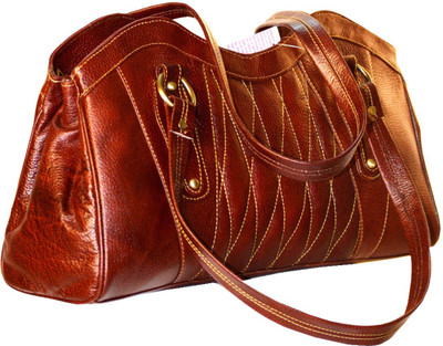 

PinkLoom Shoulder Bag(Brown)
