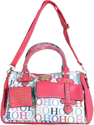 Lillie Hand-held Bag(Pink)