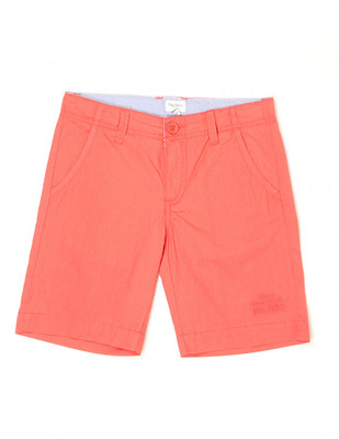 

Pepe Jeans Short For Boys Casual Solid Cotton(Orange, Pack of 1, Sunset orange