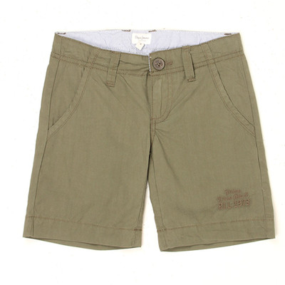 

Pepe Jeans Short For Boys Casual Solid Cotton(Green, Pack of 1, Miltary