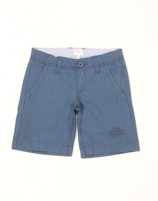 

Pepe Jeans Short For Boys Casual Solid Cotton(Blue, Pack of 1, Pontoon
