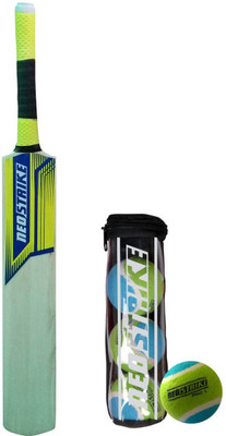 

Neo Strike Pro Tennis bat and 3 Ball pack Cricket Kit