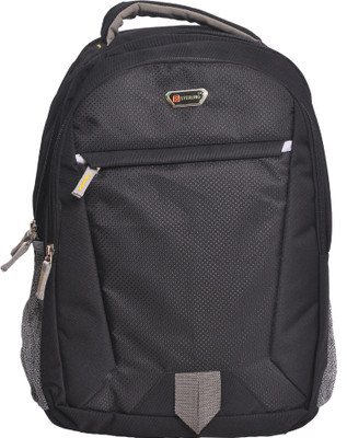 

Sterling 17 inch Laptop Backpack(Black)