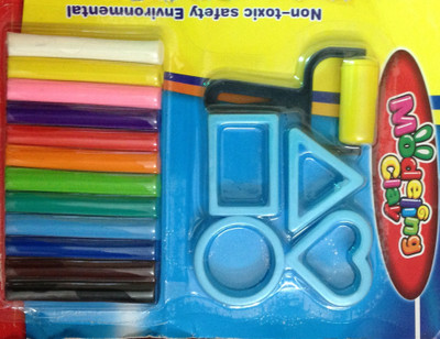 

DWeS Molding Clay(Multicolor)