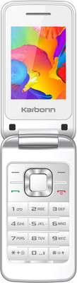 Karbonn K-Flip(White)