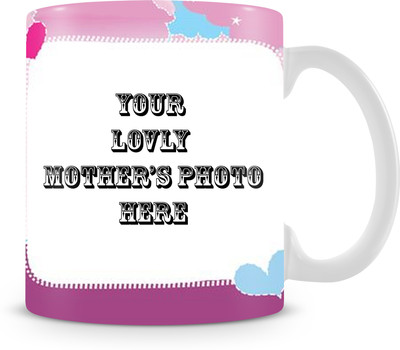 

Capturing Happiness MGS008 Ceramic Mug(400 ml), Multicolor