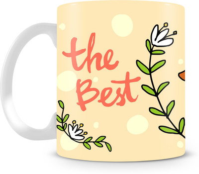 

Capturing Happiness MGS023 Ceramic Mug(400 ml), Multicolor
