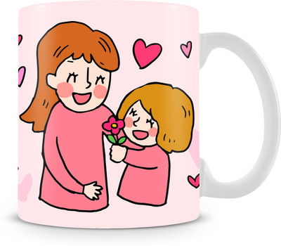 

Capturing Happiness MGS022 Ceramic Mug(400 ml), Multicolor
