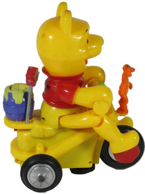 

OZ STORE FUNNY BEAR MUSICAL TOY(Multicolor)