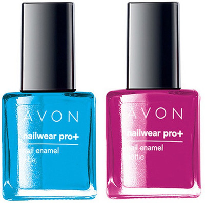 

Avon Anew Nailwear Pro + Electric Shades vibe - hottie(Pack of 2)