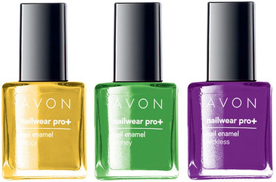 

Avon Anew Nailwear Pro + Electric Shades saucy-money-reckless(Pack of 3)