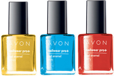 

Avon Anew Nailwear Pro + Electric Shades saucy-vibe-fiery(Pack of 3)