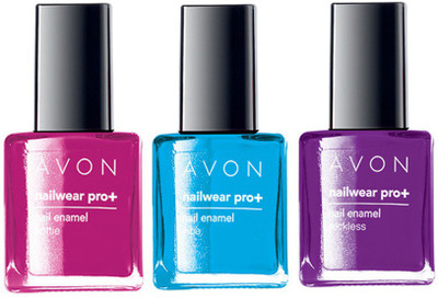 

Avon Anew Nailwear Pro + Electric Shades hottie-reckless-vibe(Pack of 3)