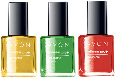

Avon Anew Nailwear Pro + Electric Shades money-saucy-fiery(Pack of 3)