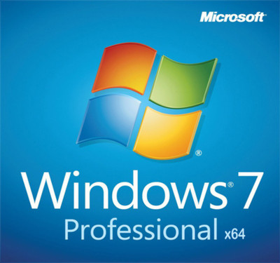 Microsoft FQC-08280 Windows 7 Professional 64 Bit