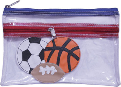 

Kidzbash Pencil Box Sports Art Artificial Leather Pencil Box(Set of 1, Multicolor)