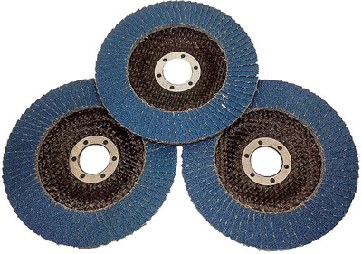 

Excel Impex Steel Flap Wheel Metal Polisher(5 inch)