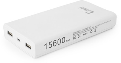 

Epsilon 15600 mAh Power Bank (Powerbank, BAR/EP-15MI)(White, Lithium-ion)