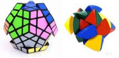 

Adichai Combo Offer of Shengshow Megaminx and Pyramid (Megamorphinx)(2 Pieces)