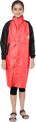

Finery Solid Boys & Girls Raincoat, Multicolor
