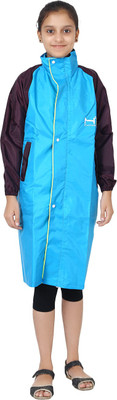 

Finery Solid Boys & Girls Raincoat, Multicolor