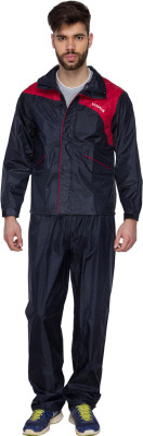 

Versalis Solid Men's Raincoat, Blue