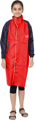 

Finery Solid Boys & Girls Raincoat, Multicolor