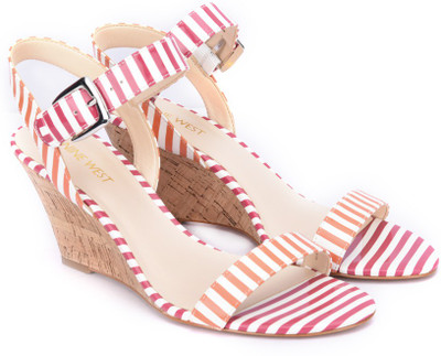 

Nine West Women WHORG/WHDKPNK Wedges