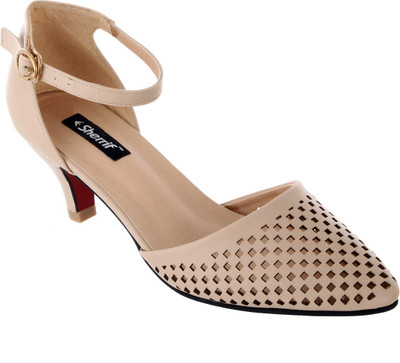 

Sherrif Shoes Women BEIGE Heels