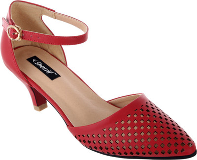 

SHERRIF SHOES Women RED Heels